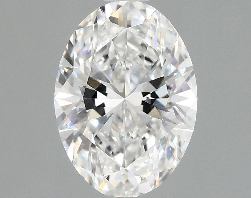 1.04 ct. oval Lab Grown Diamond front image