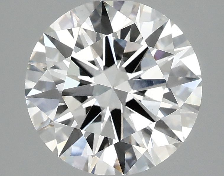 2.56 ct. round Lab Grown Diamond front image