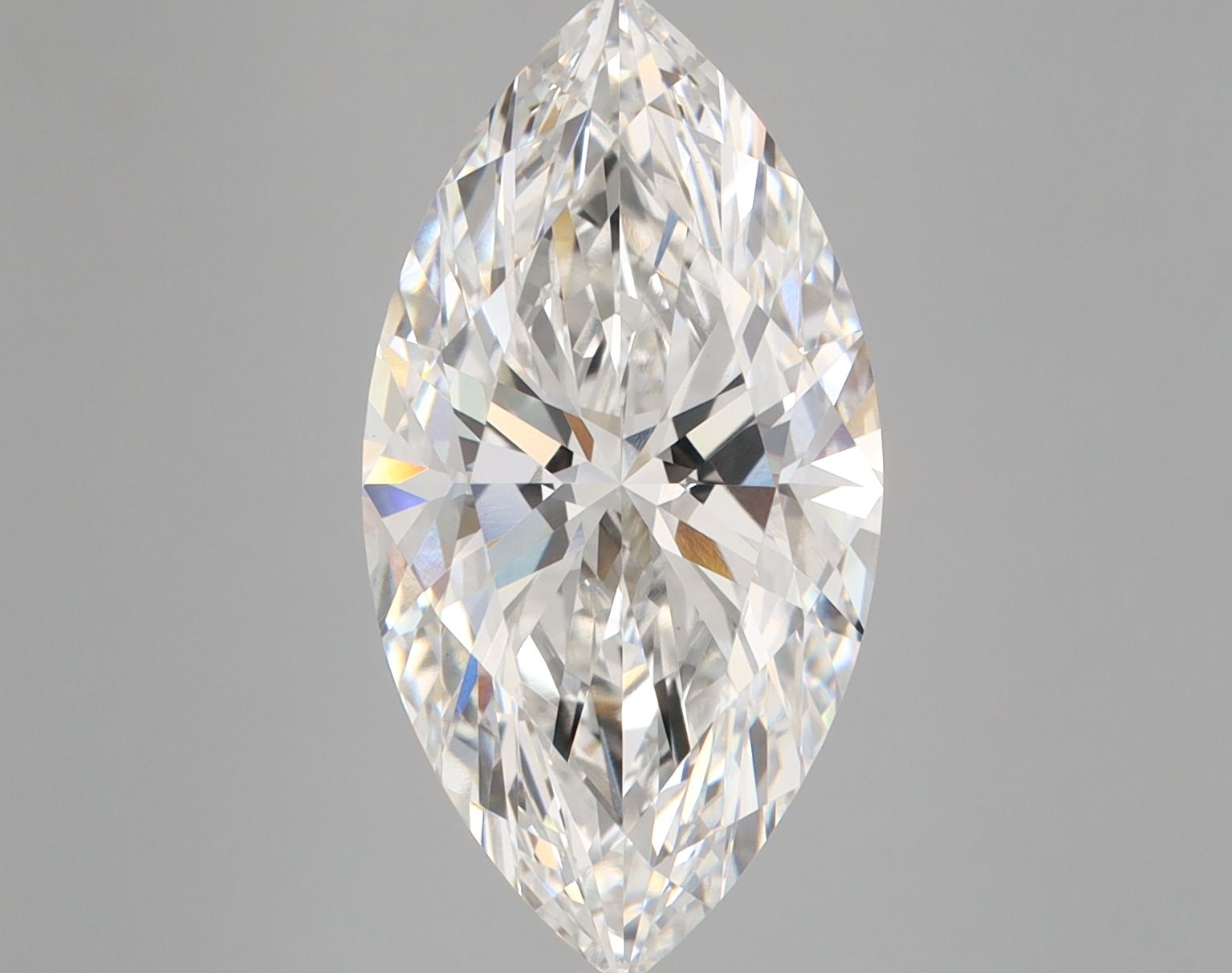 5.03 ct. marquise Lab Grown Diamond front image