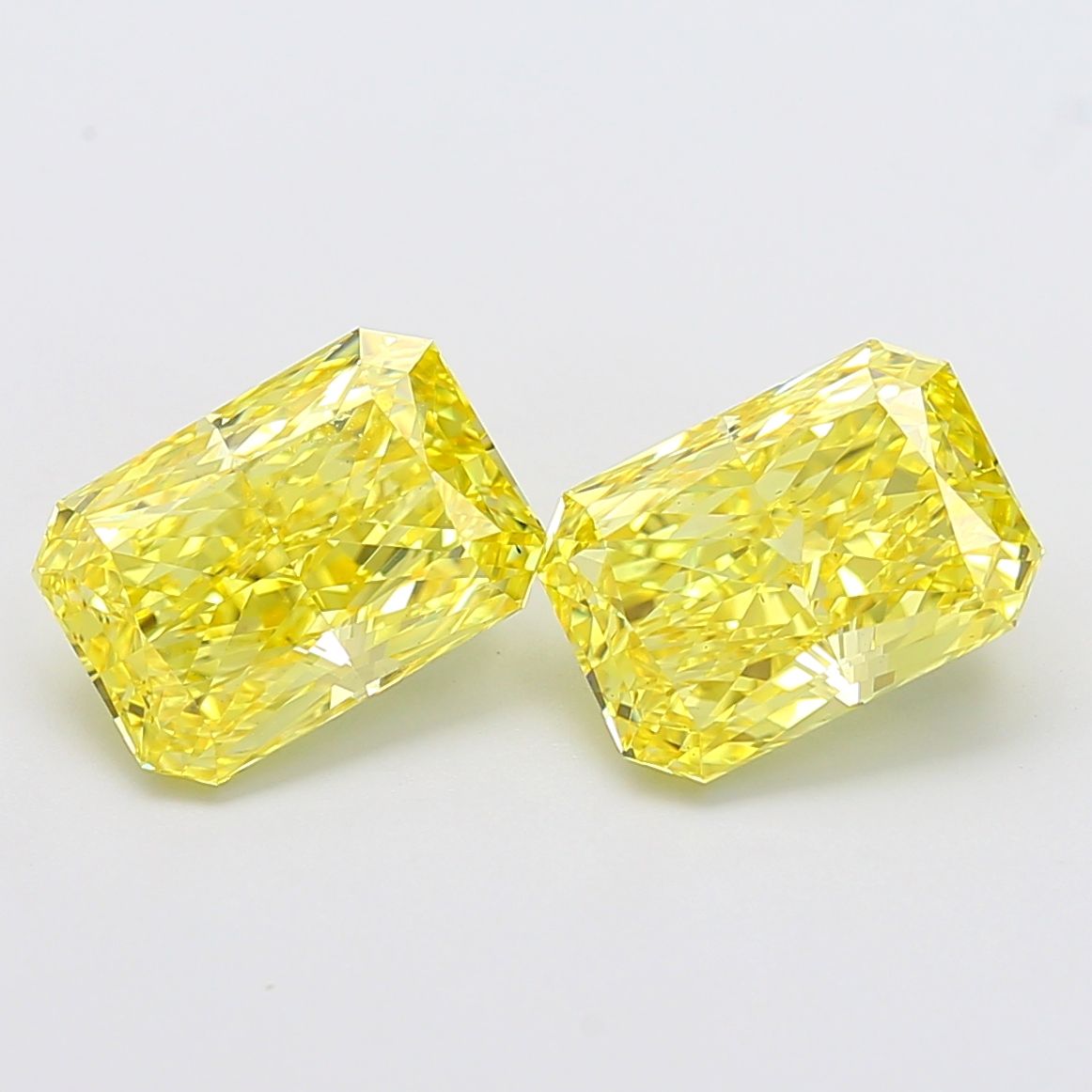 3.35 ct. radiant Lab Grown Diamond front image