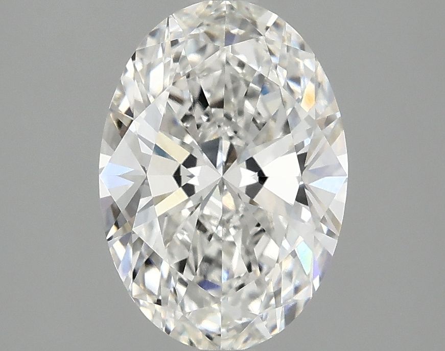 2.01 ct. oval Lab Grown Diamond front image