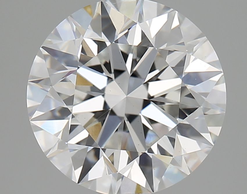 2.44 ct. round Lab Grown Diamond front image