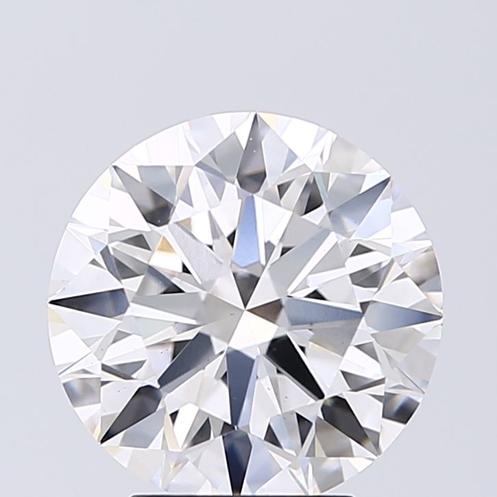3.12 ct. round Lab Grown Diamond front image
