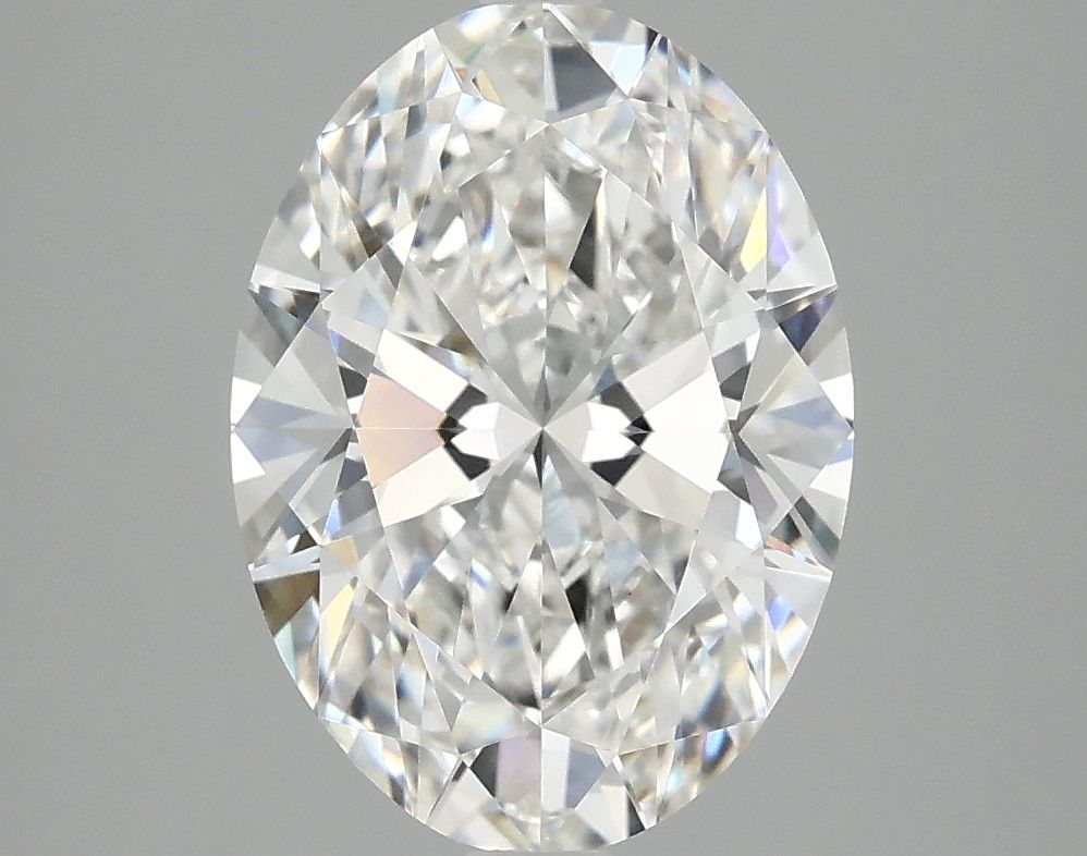3.10 ct. oval Lab Grown Diamond front image