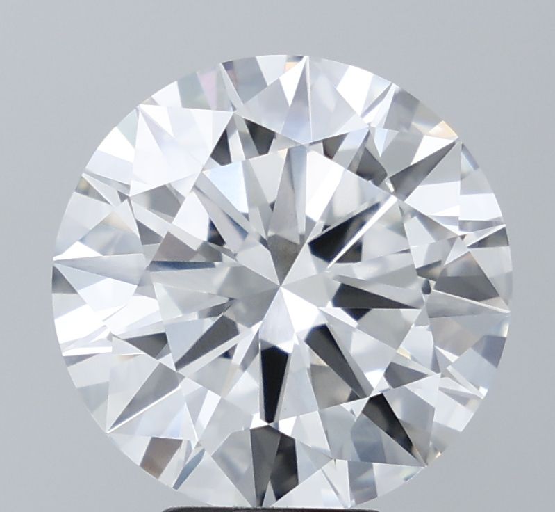 5.02 ct. round Lab Grown Diamond front image