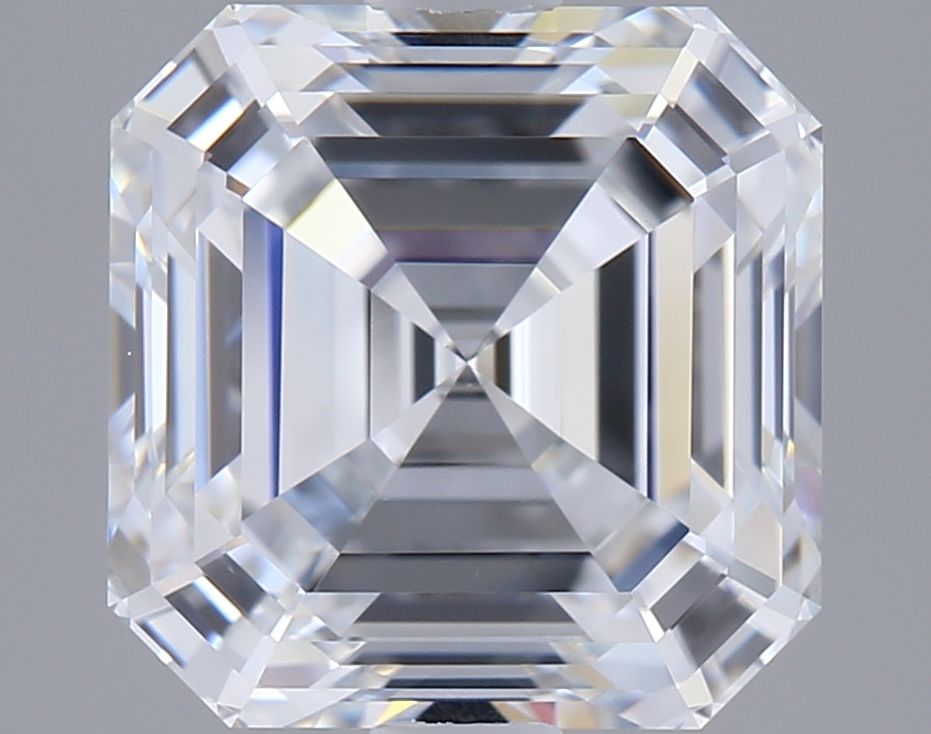 2.22 ct. asscher Lab Grown Diamond front image