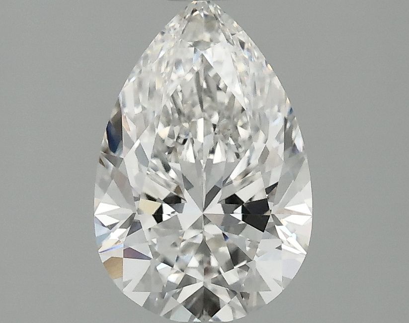 1.58 ct. pear Lab Grown Diamond front image