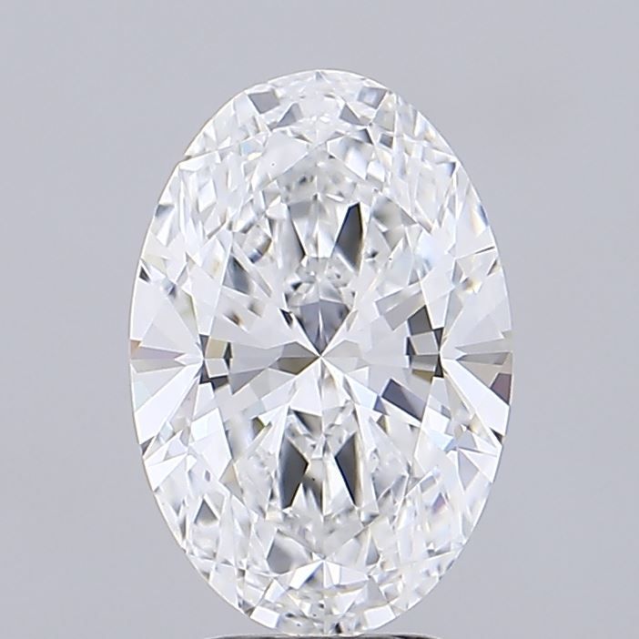 3.81 ct. oval Lab Grown Diamond front image