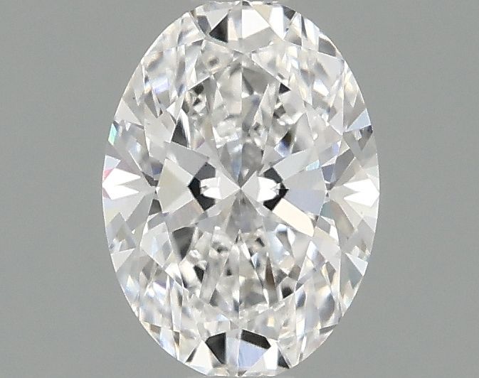 1.04 ct. oval Lab Grown Diamond front image