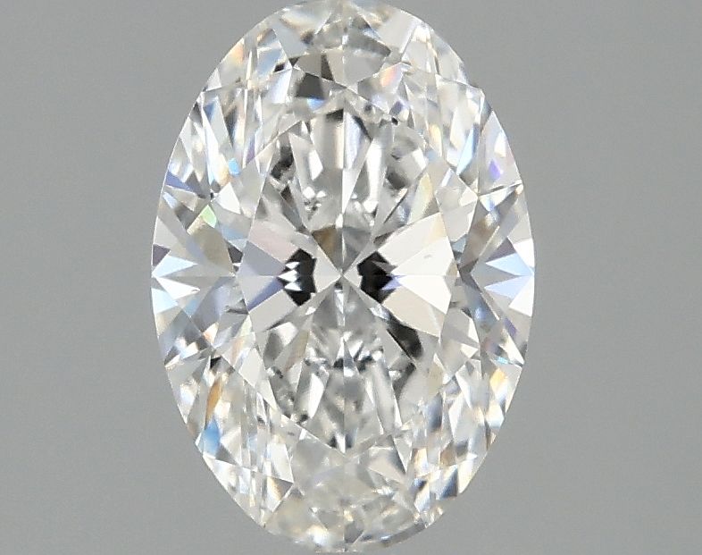 1.52 ct. oval Lab Grown Diamond front image