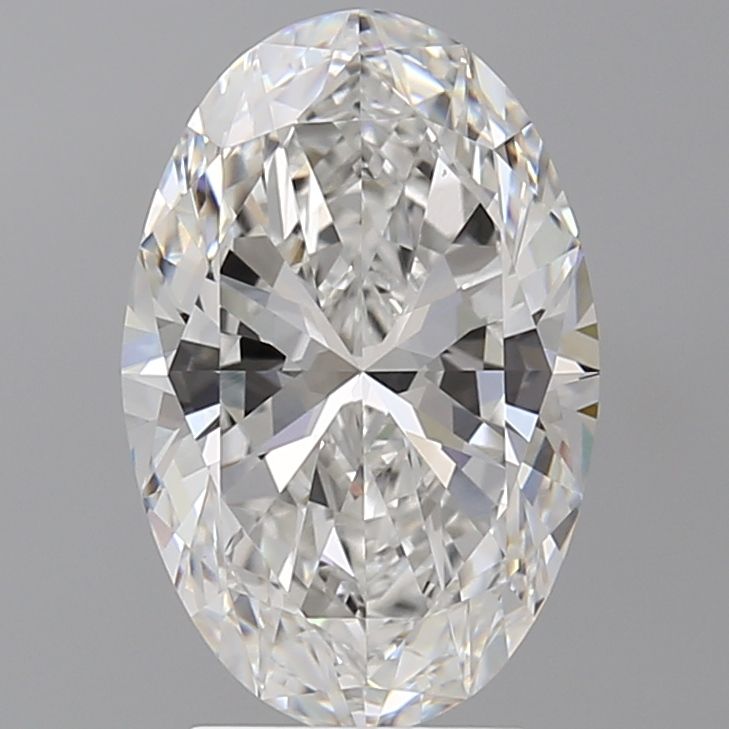 3.54 ct. oval Lab Grown Diamond front image