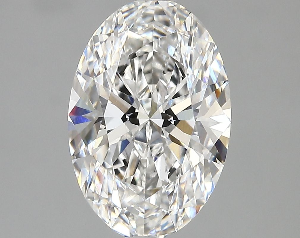 2.77 ct. oval Lab Grown Diamond front image