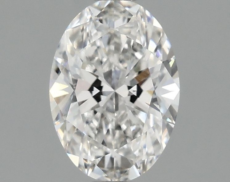 1.08 ct. oval Lab Grown Diamond front image