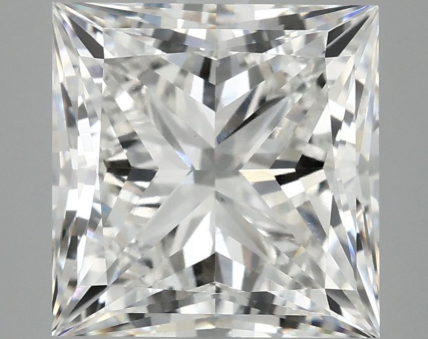 5.09 ct. princess Lab Grown Diamond front image