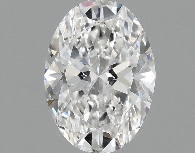 1.08 ct. oval Lab Grown Diamond front image