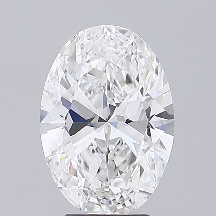 4.00 ct. oval Lab Grown Diamond front image