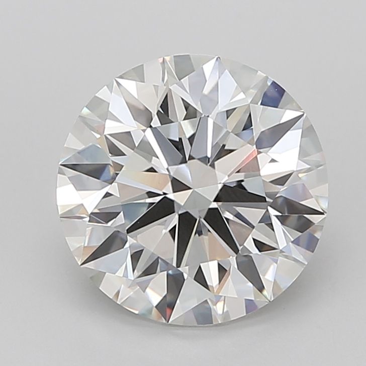 5.02 ct. round Lab Grown Diamond front image