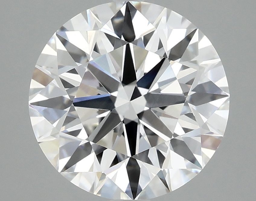 2.98 ct. round Lab Grown Diamond front image