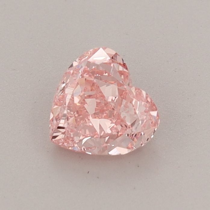 0.54 ct. heart Lab Grown Diamond front image