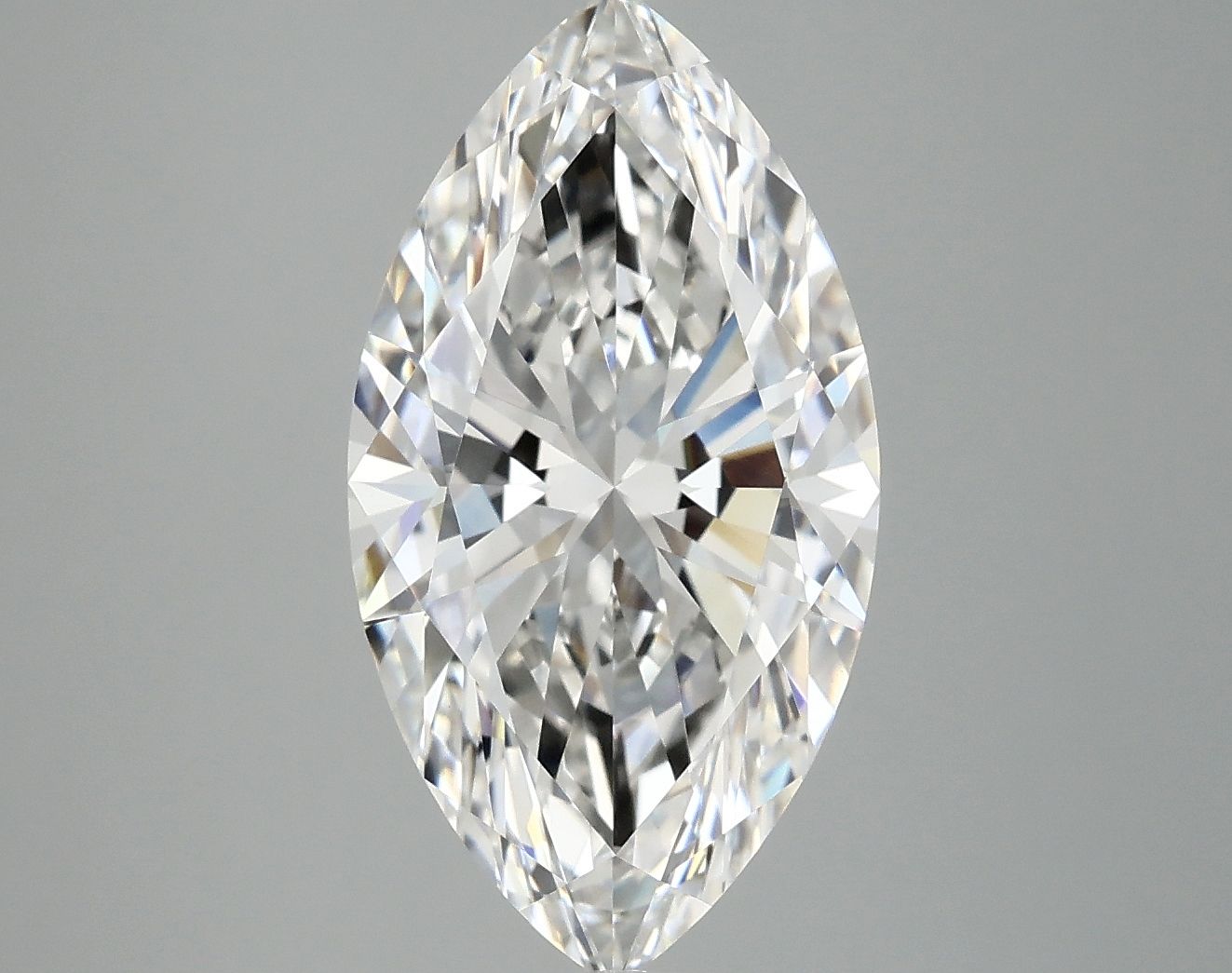 4.08 ct. marquise Lab Grown Diamond front image