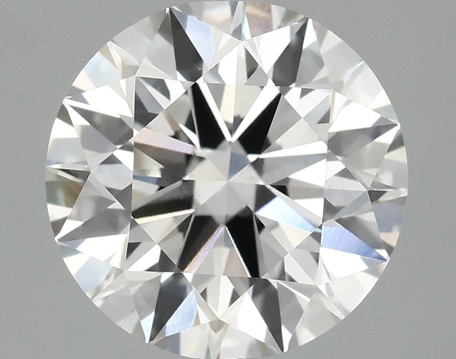 2.47 ct. round Lab Grown Diamond front image