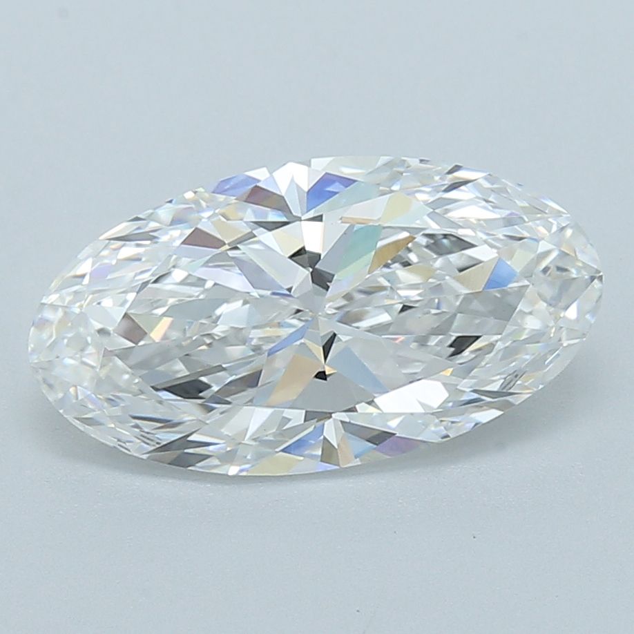 4.00 ct. oval Lab Grown Diamond front image