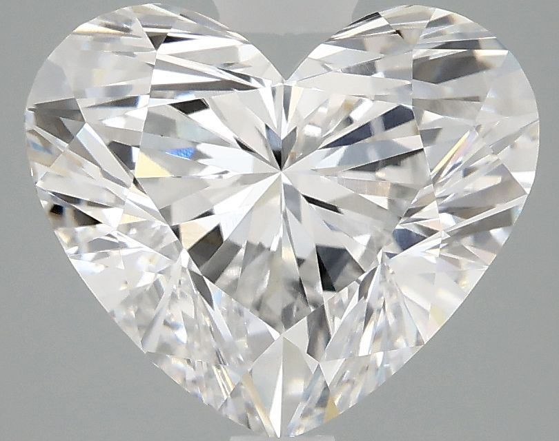 4.05 ct. heart Lab Grown Diamond front image