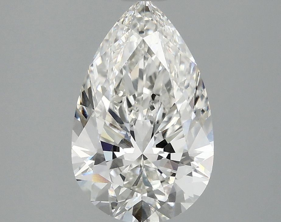 2.06 ct. pear Lab Grown Diamond front image