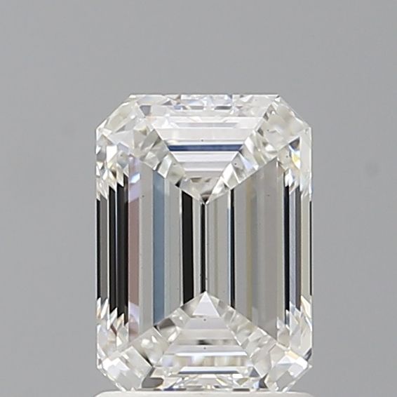 1.51 ct. emerald Lab Grown Diamond front image
