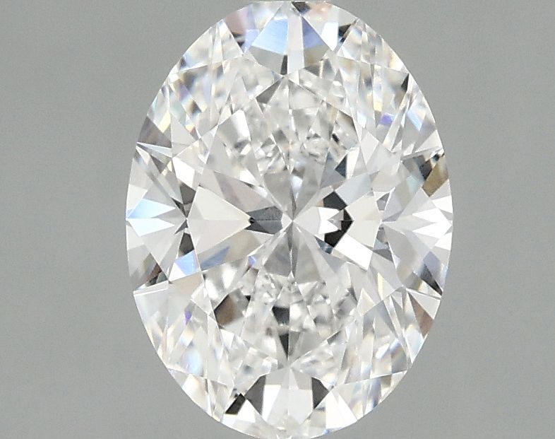 1.58 ct. oval Lab Grown Diamond front image