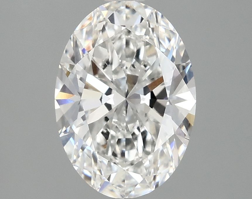2.03 ct. oval Lab Grown Diamond front image