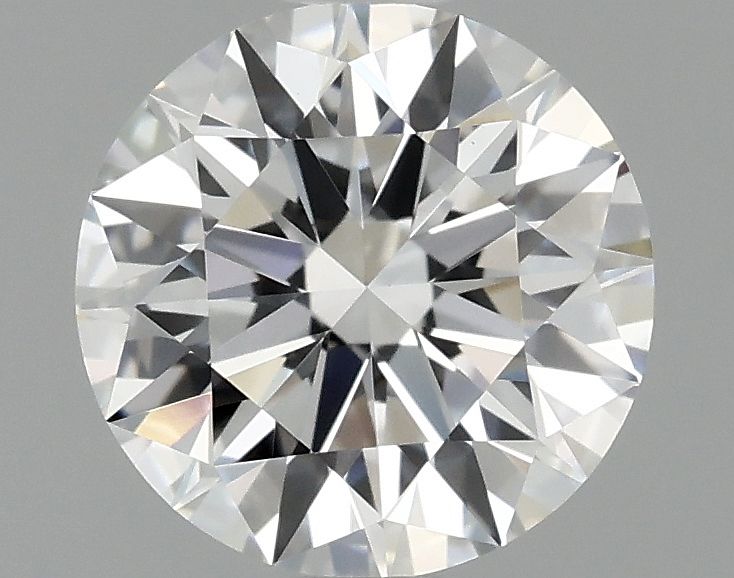 1.10 ct. round Lab Grown Diamond front image
