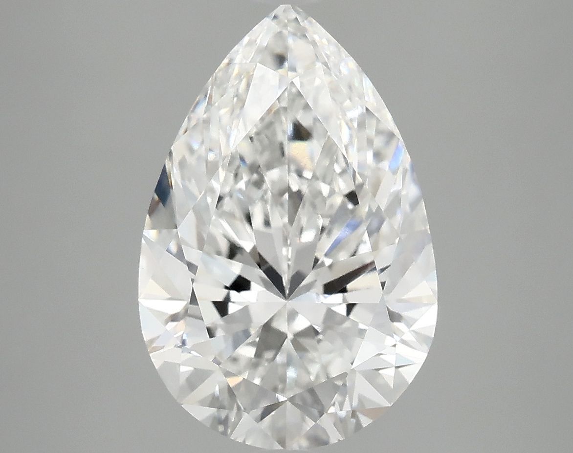4.08 ct. pear Lab Grown Diamond front image