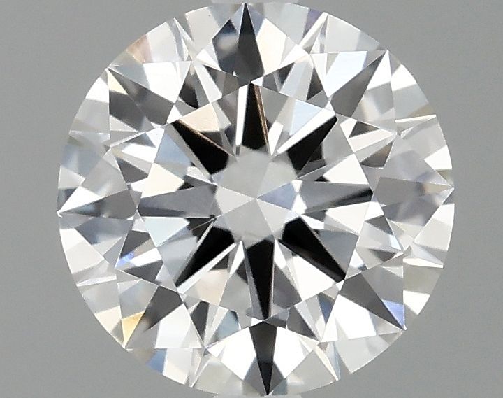1.38 ct. round Lab Grown Diamond front image