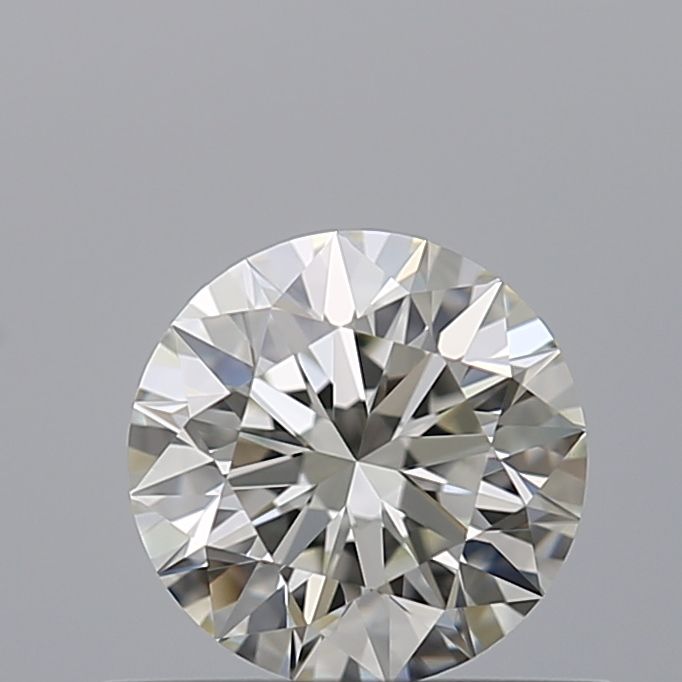 0.54 Carat Round Diamond H IF