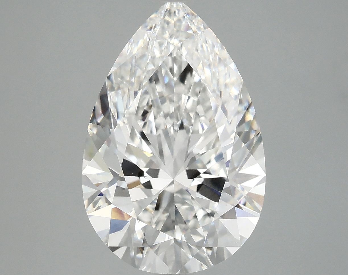 5.10 ct. pear Lab Grown Diamond front image