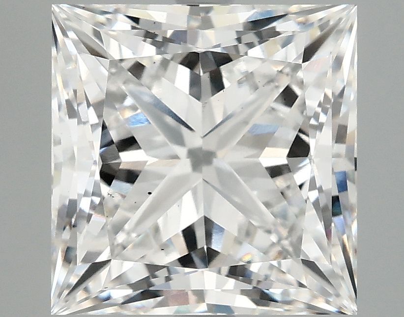 5.08 ct. princess Lab Grown Diamond front image