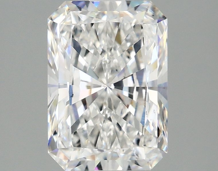 2.10 ct. radiant Lab Grown Diamond front image