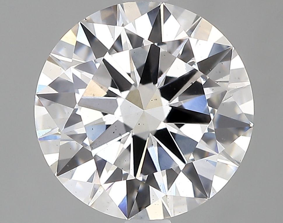 2.50 ct. round Lab Grown Diamond front image