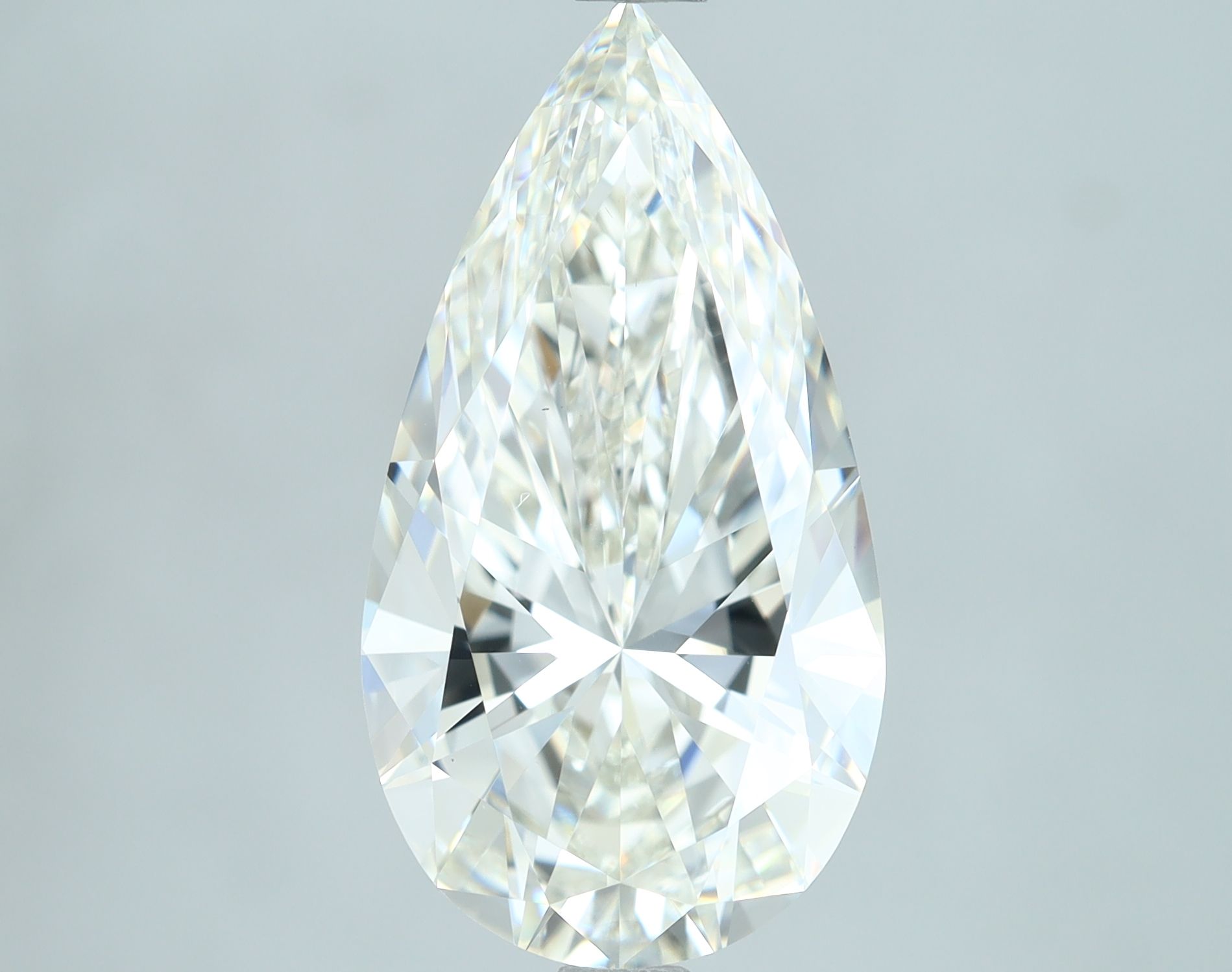 3.58 ct Pear diamond