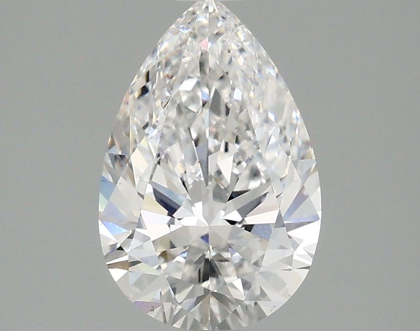 1.55 ct. pear Lab Grown Diamond front image