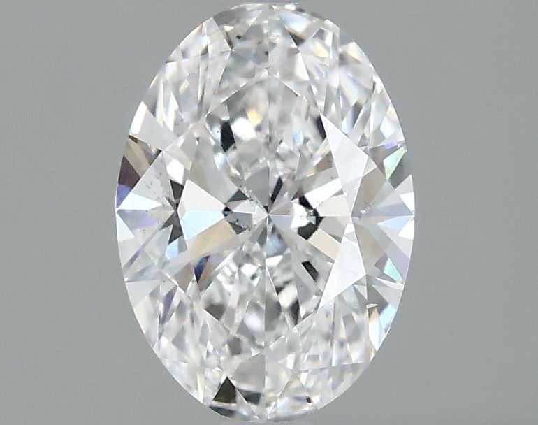1.47 ct. oval Lab Grown Diamond front image