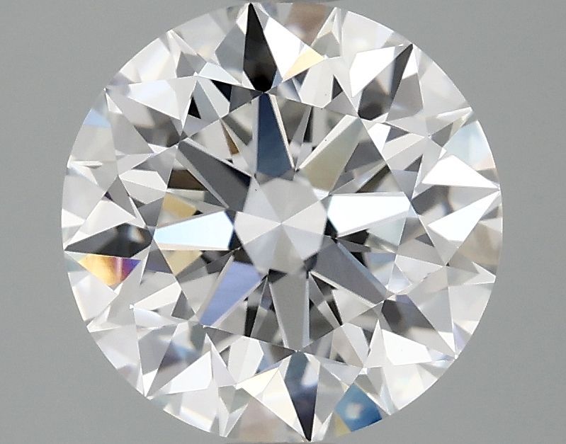 3.10 ct. round Lab Grown Diamond front image