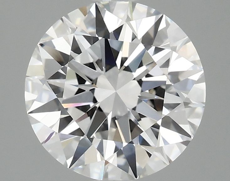 2.41 ct. round Lab Grown Diamond front image