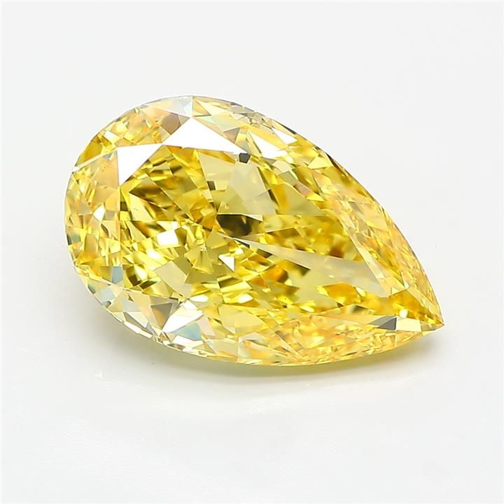 5.05 ct. pear Lab Grown Diamond front image