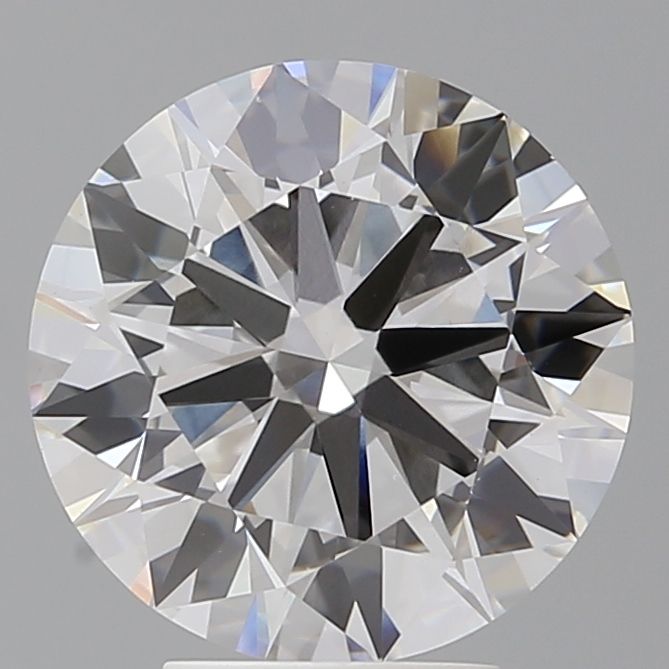 4.51 ct. round Lab Grown Diamond front image