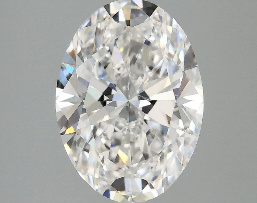 2.50 ct. oval Lab Grown Diamond front image