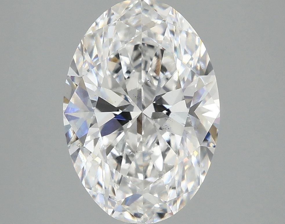 3.06 ct. oval Lab Grown Diamond front image