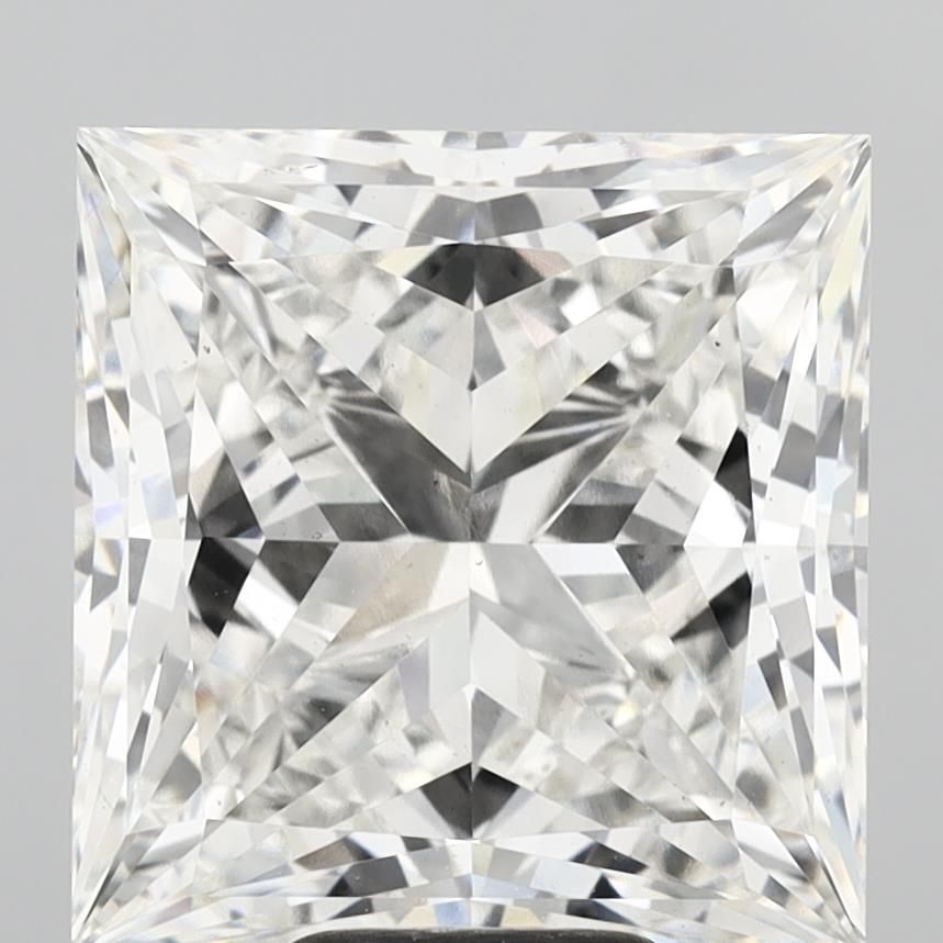 10.02 ct. princess Lab Grown Diamond front image