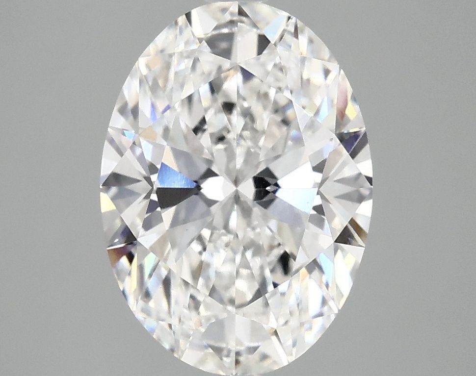 3.03 ct. oval Lab Grown Diamond front image